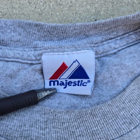 Boston Red Sox Mens Size 2XL VTG Morrissy 00 Graphic print Longsleve t-shirt - Picture 4 of 5